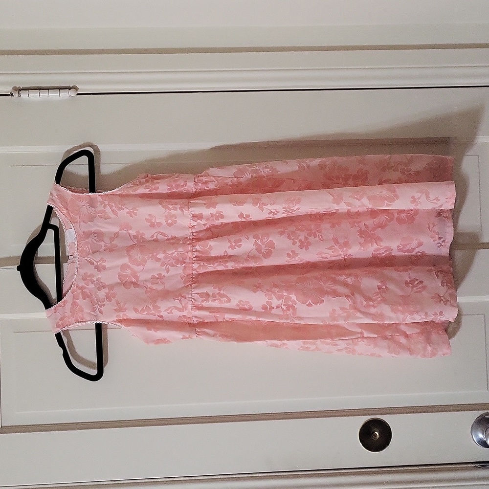 Girl's L 10/12 Sleeveless Dress